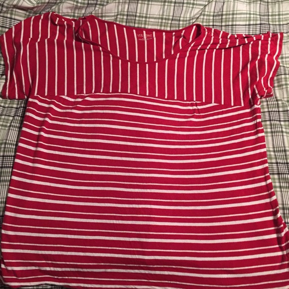Lane Bryant striped top size 22/24.