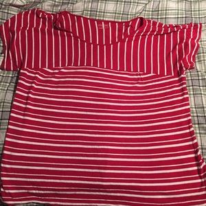 Lane Bryant striped top size 22/24.