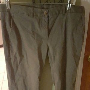 Women's Gap straight leg khakis