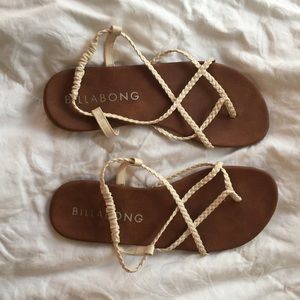 Billabong Strappy Sandals