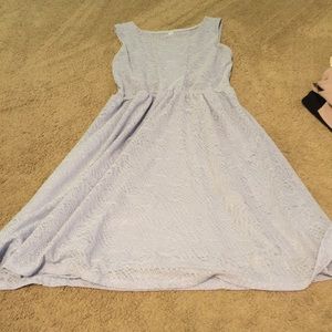 Light purple dress from Target