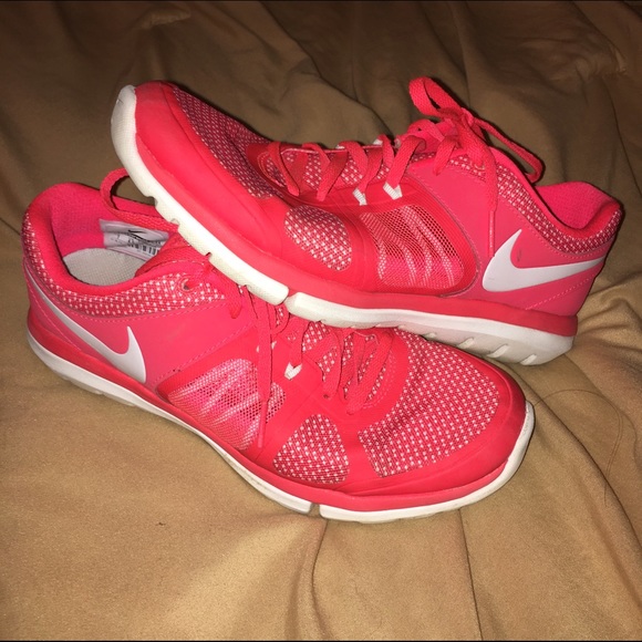 Coral Pink Nike Flex