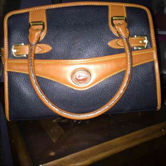 Dooney & Bourke vintage satchel