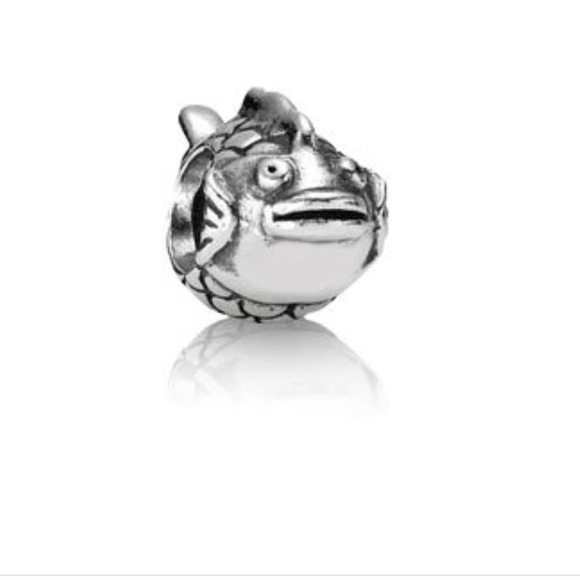 Pandora fish charm