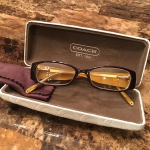 Coach Eyeglass Frames