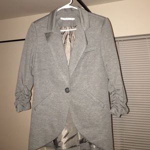 Never worn light grey blazer