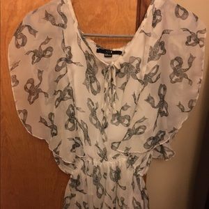 Forever 21 top worn once