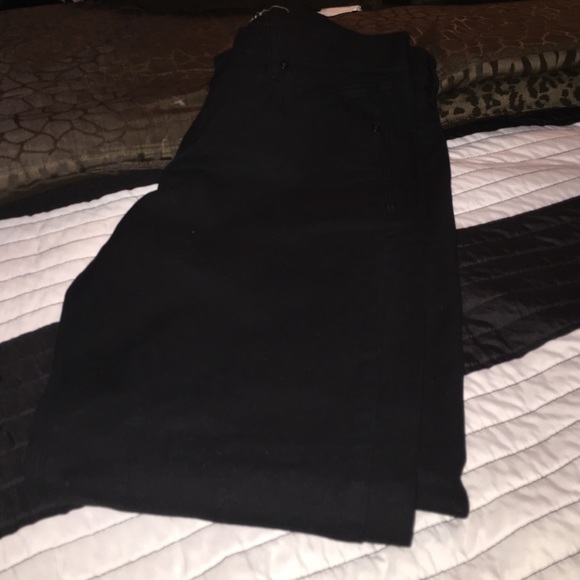 Old Navy size 14 black jeans worn once beautiful