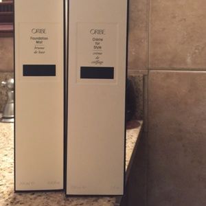 Oribe Creme For Style and Foundation Mist