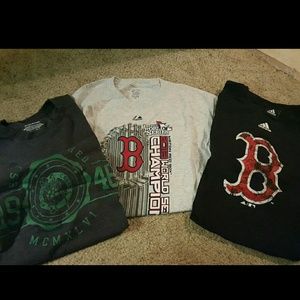 Sold - Lot of 3 women's sports tees