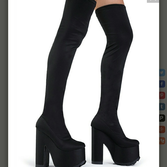 YRU Labyrinth hi Boots