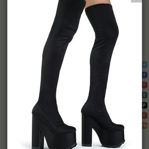 YRU Labyrinth hi Boots