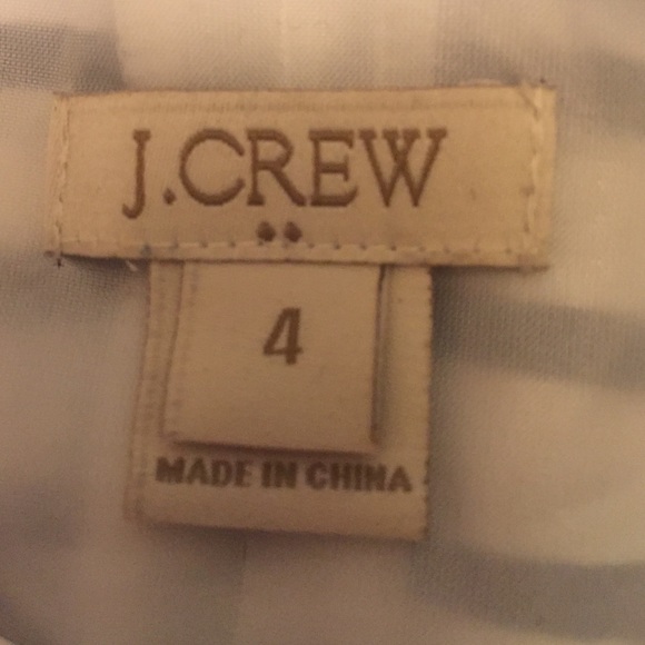 jcrew striped shift dress - Picture 3 of 3