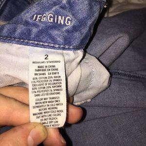 Light washed jeans