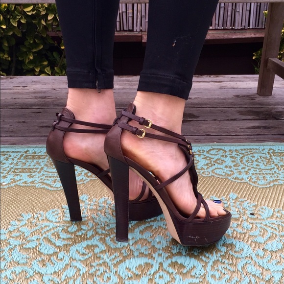 Giuseppe Zanotti platform sandals