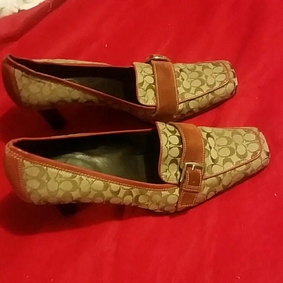 Coach Heels