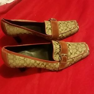 Coach Heels