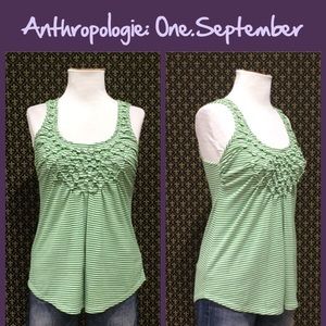 Anthro "Button Seeds Tank" by One.September Anthro "Button Seeds Tank" by One.September