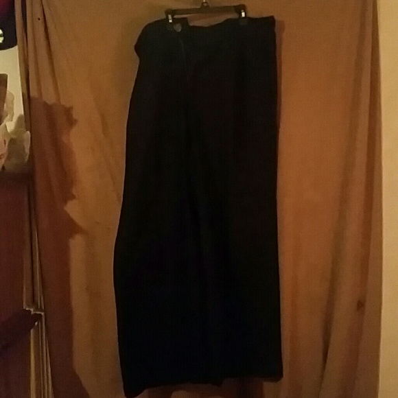 Black Ashley Stewart Dress Jeans