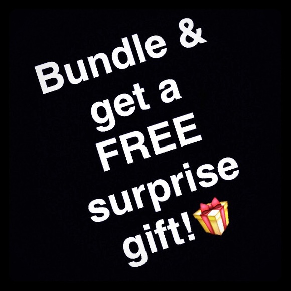 Next 2 bundles purchased get a FREE surprise gift!