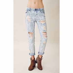 $SOLD$ One Teaspoon Wildwood Awesome Baggies sz 26