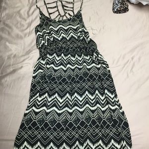 Tribal print dress