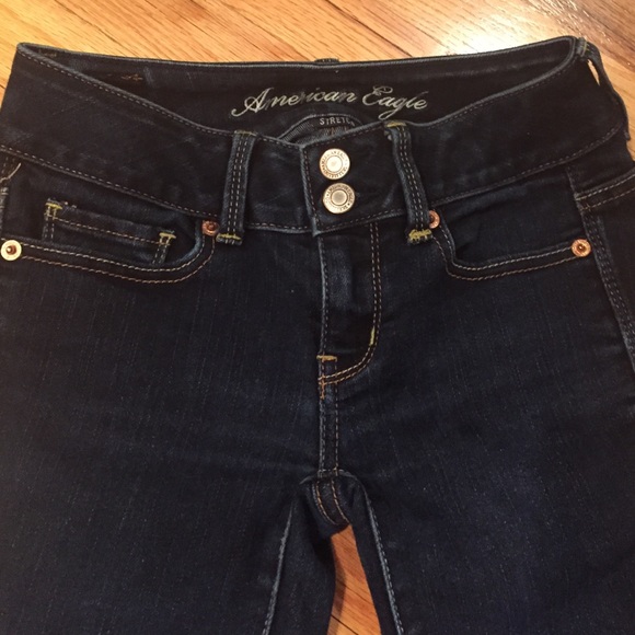 American eagle capris