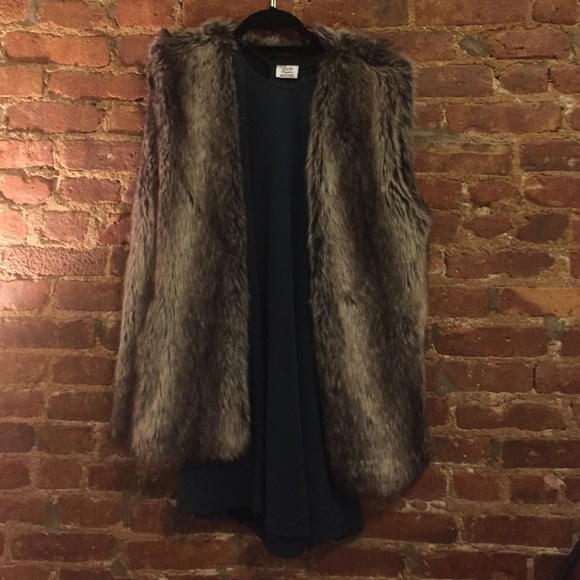 Faux Fur Vest