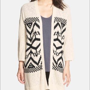 cotton blend oversized cardigan-s- Vince Camuto