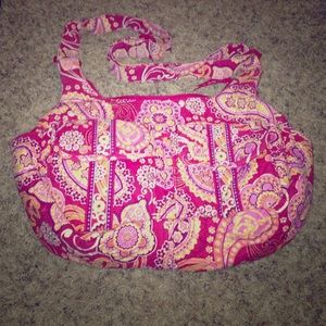 Vera Bradley big Crossbody bag