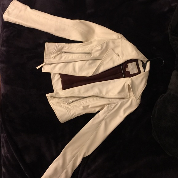 True religion 100% real leather jacket.