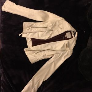 True religion 100% real leather jacket.