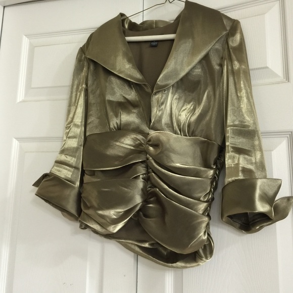 Gold garment