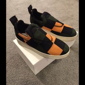 Céline Runway LOVE LIFE Pull-On Sneaker