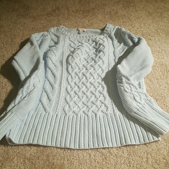 Gap cable knit sweater