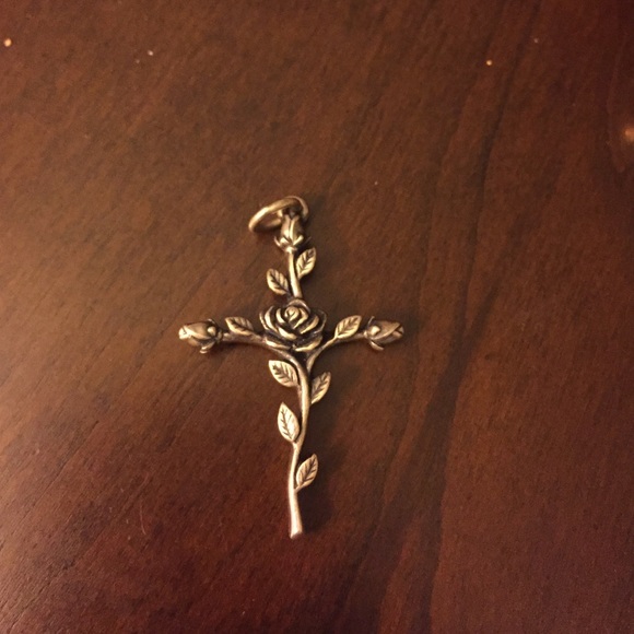 Rose Cross Necklace James Avery Store 