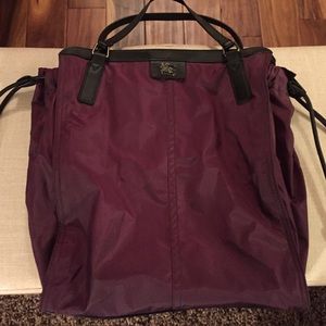 Burberry Nylon Nova Tote Shopper