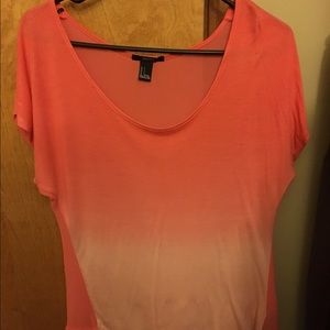Forever 21      2 tone summer shirt