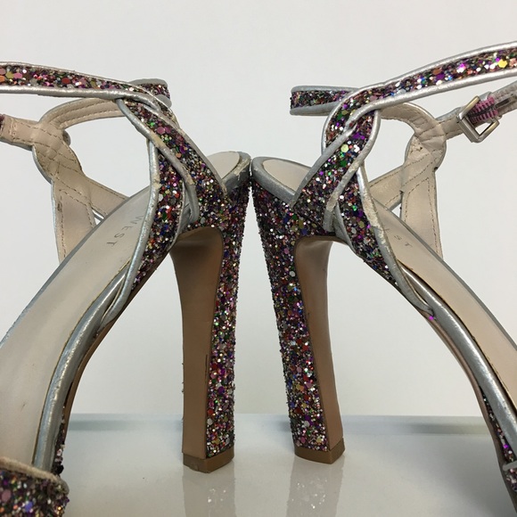 🔻Multicolored Glitter Sandals - Picture 4 of 7