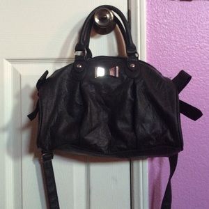 Black Bow Bag