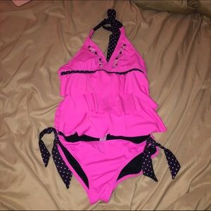 Halter Tankini
