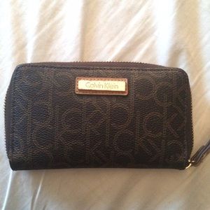 Calvin Klein wallet!