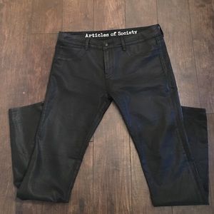 🕶ARTICLES OF SOCIETY🕶 COATED JEANS