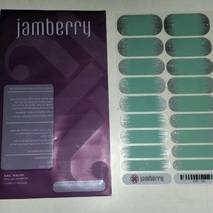 JAM BERRY Iced Nail sheet