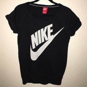 Black Nike Top