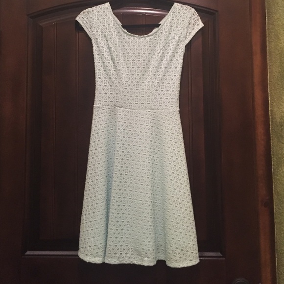 Xhilaration Brand Tiffany Blue dress