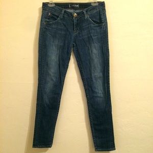 Hudson Jeans skinny denim with flap pocket size 27