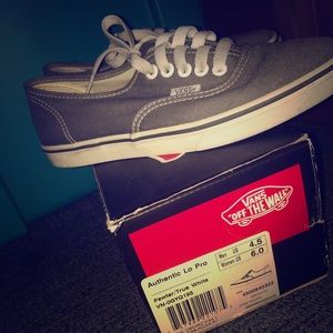 Gray Vans