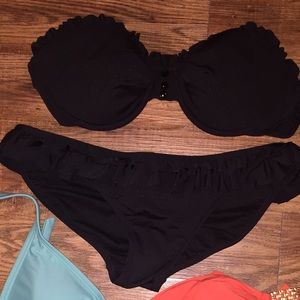 Target ruffle swim set