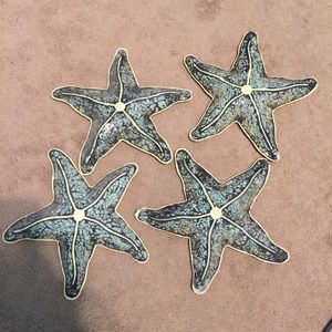 Starfish wall decor